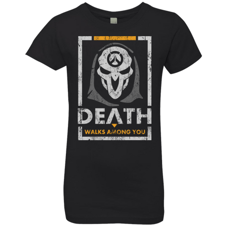 T-Shirts Black / YXS Reaper or Die Girls Premium T-Shirt