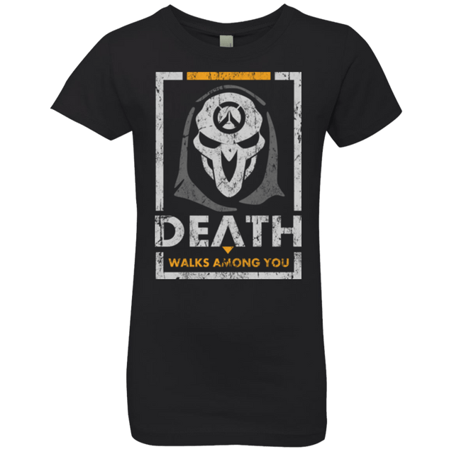T-Shirts Black / YXS Reaper or Die Girls Premium T-Shirt