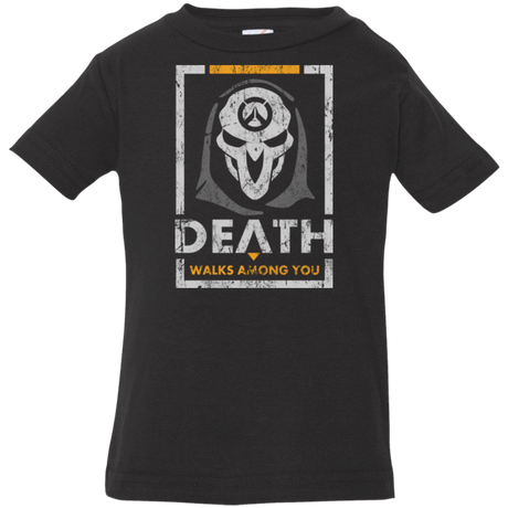 T-Shirts Black / 6 Months Reaper or Die Infant Premium T-Shirt