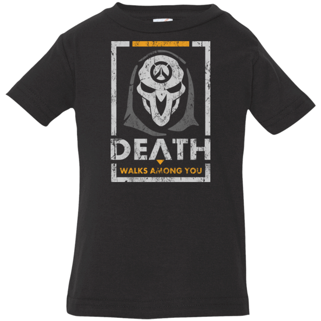 T-Shirts Black / 6 Months Reaper or Die Infant Premium T-Shirt