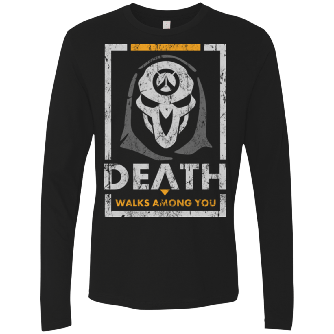 T-Shirts Black / Small Reaper or Die Men's Premium Long Sleeve