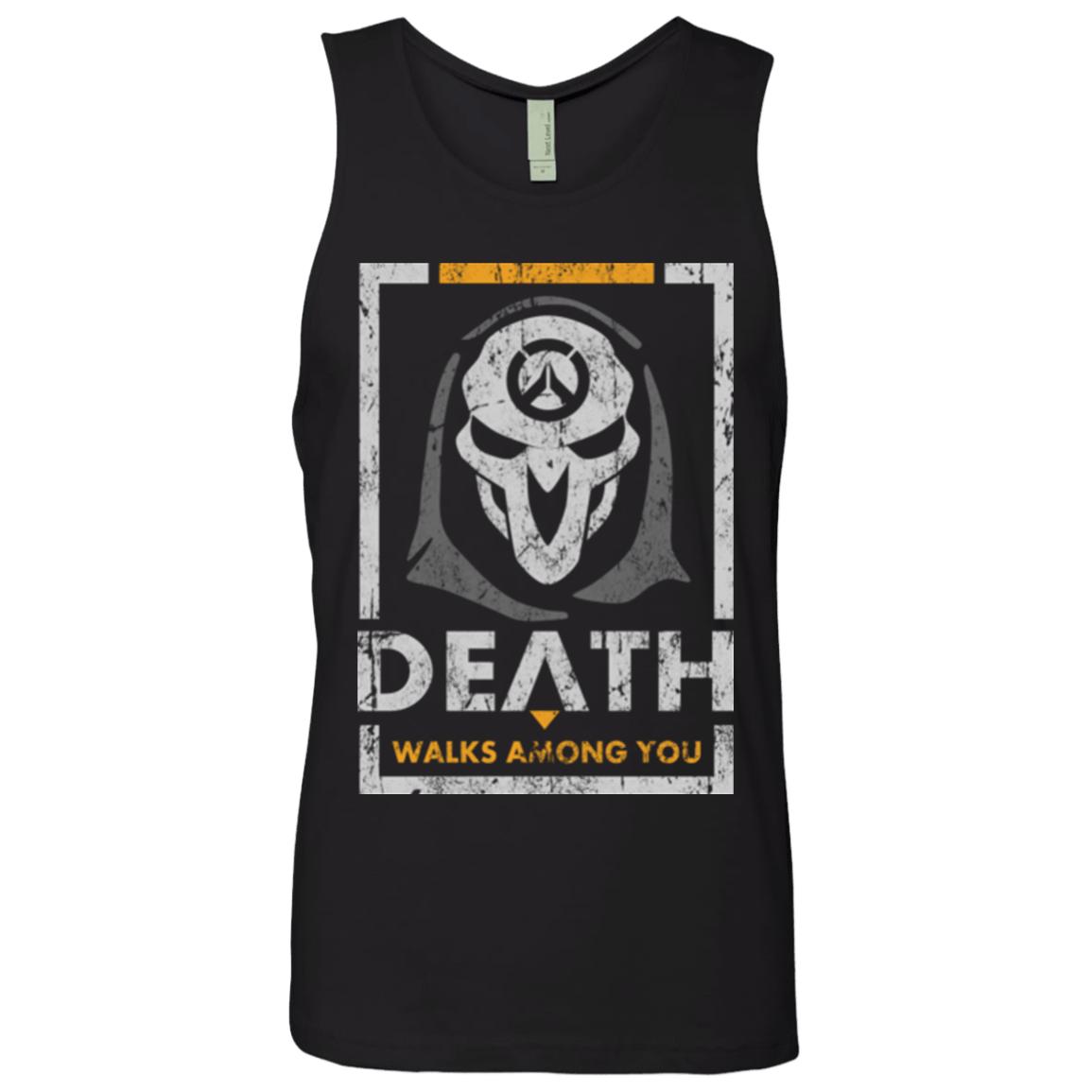 T-Shirts Black / Small Reaper or Die Men's Premium Tank Top
