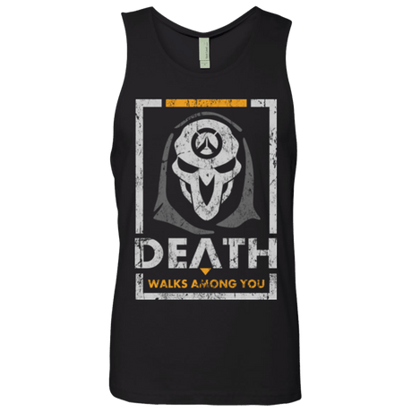 T-Shirts Black / Small Reaper or Die Men's Premium Tank Top