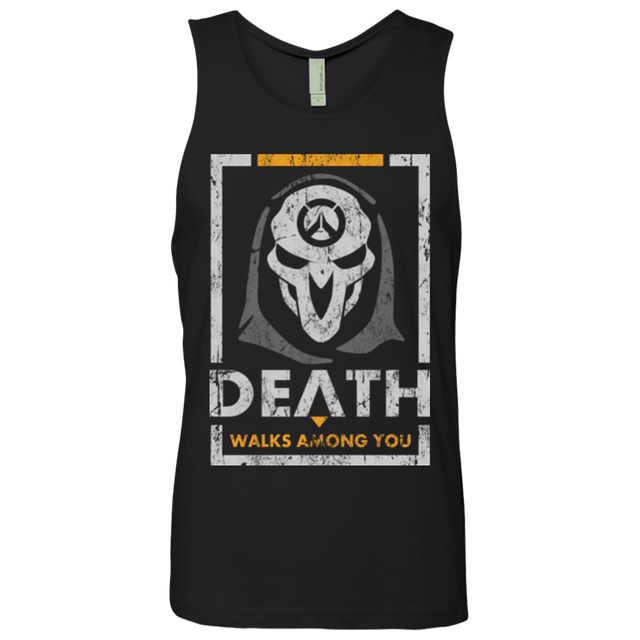T-Shirts Black / Small Reaper or Die Men's Premium Tank Top