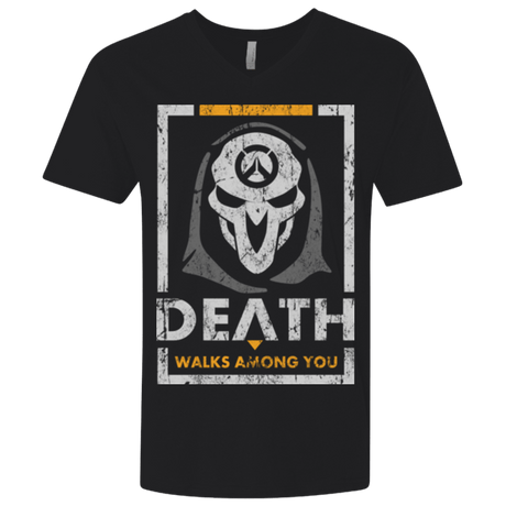 T-Shirts Black / X-Small Reaper or Die Men's Premium V-Neck