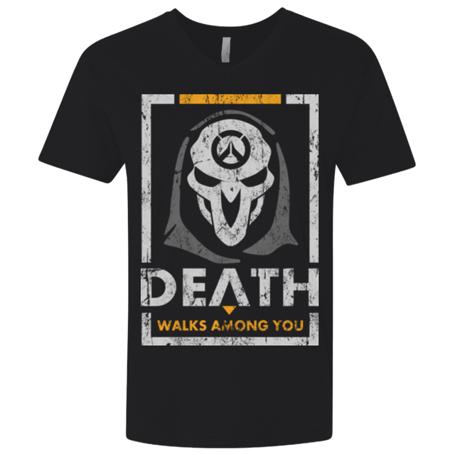 T-Shirts Black / X-Small Reaper or Die Men's Premium V-Neck