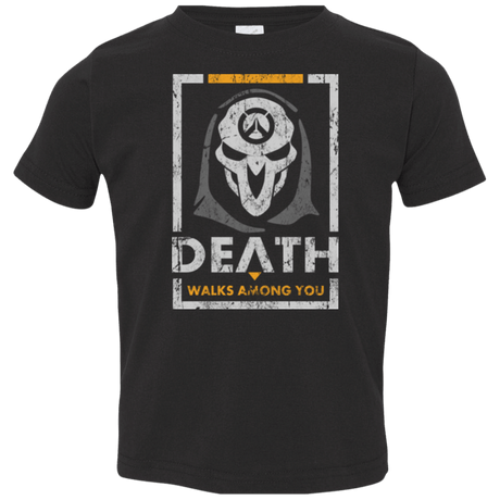 T-Shirts Black / 2T Reaper or Die Toddler Premium T-Shirt