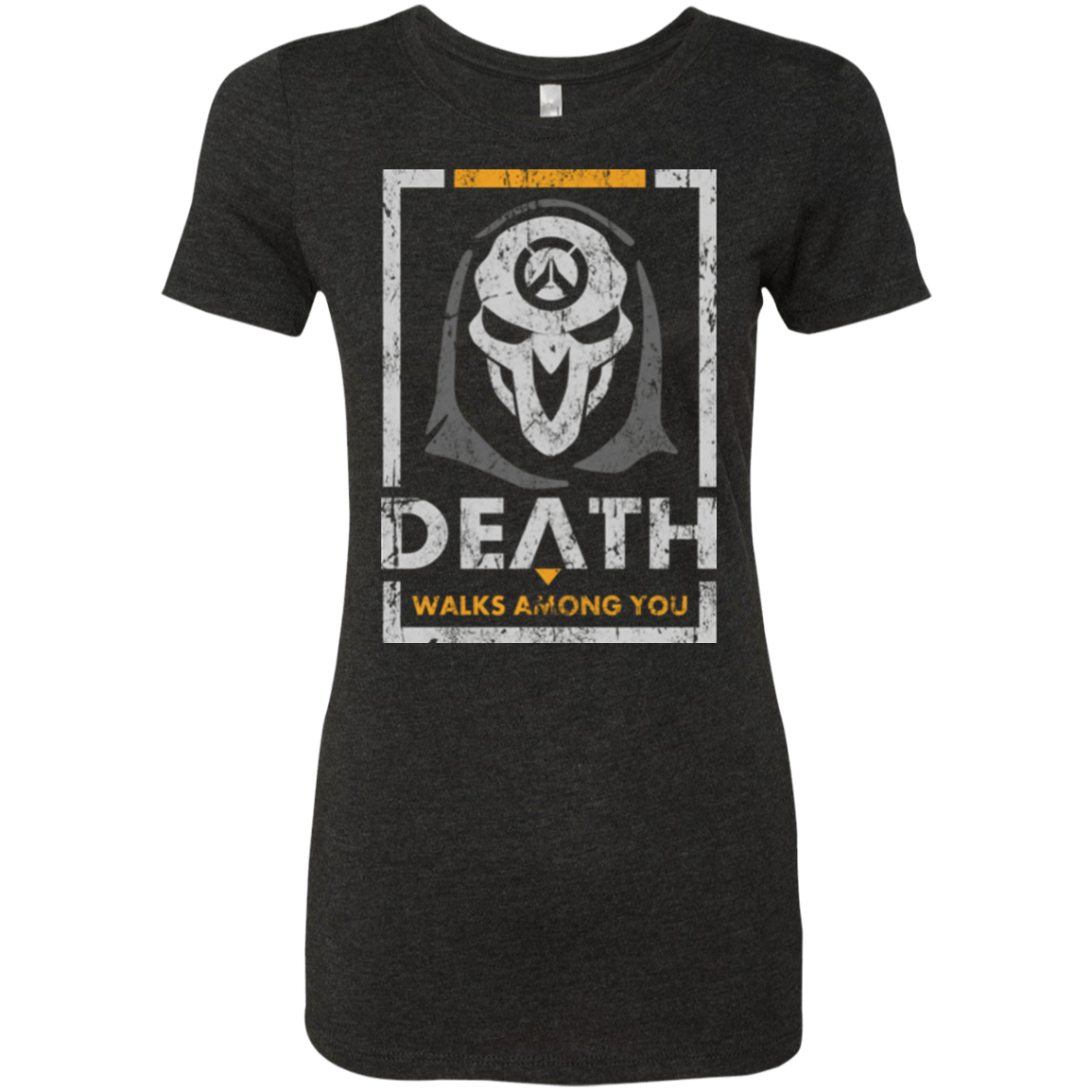 T-Shirts Vintage Black / Small Reaper or Die Women's Triblend T-Shirt