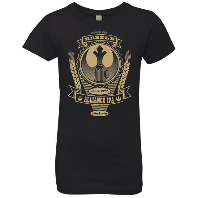 T-Shirts Black / YXS Rebel Alliance IPA Girls Premium T-Shirt