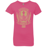 T-Shirts Hot Pink / YXS Rebel Alliance IPA Girls Premium T-Shirt