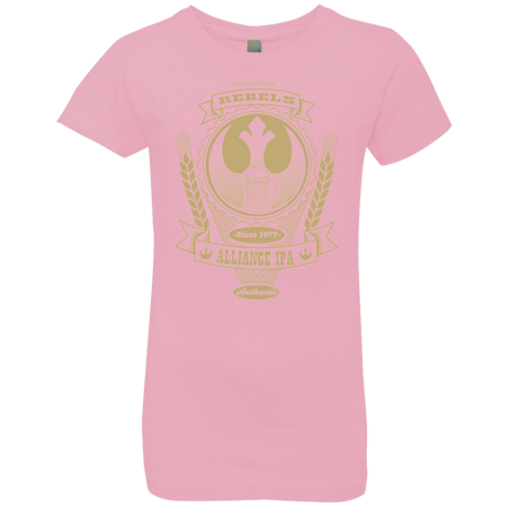 T-Shirts Light Pink / YXS Rebel Alliance IPA Girls Premium T-Shirt