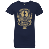 T-Shirts Midnight Navy / YXS Rebel Alliance IPA Girls Premium T-Shirt