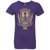 T-Shirts Purple Rush / YXS Rebel Alliance IPA Girls Premium T-Shirt