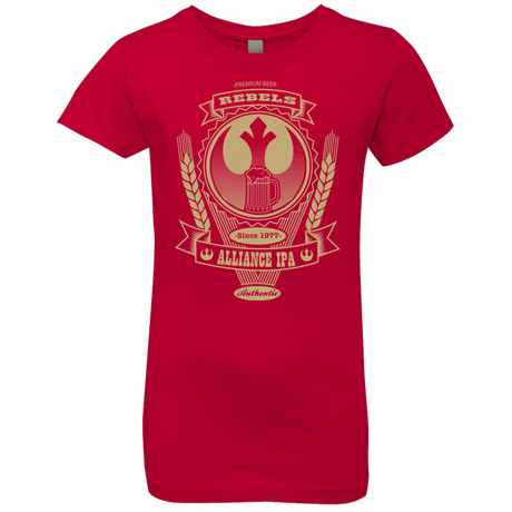 T-Shirts Red / YXS Rebel Alliance IPA Girls Premium T-Shirt