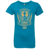 T-Shirts Turquoise / YXS Rebel Alliance IPA Girls Premium T-Shirt