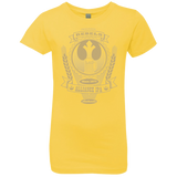 T-Shirts Vibrant Yellow / YXS Rebel Alliance IPA Girls Premium T-Shirt