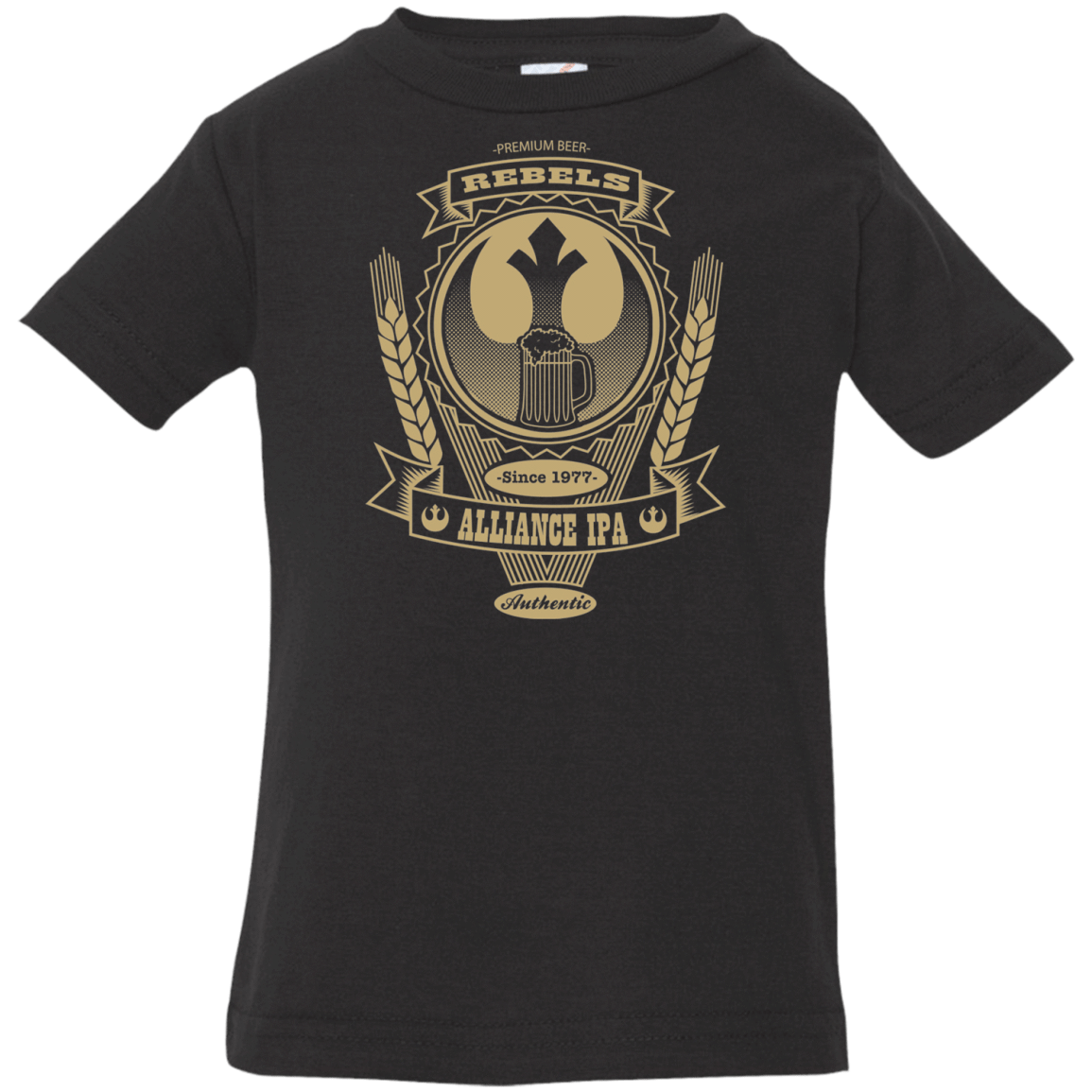 T-Shirts Black / 6 Months Rebel Alliance IPA Infant Premium T-Shirt