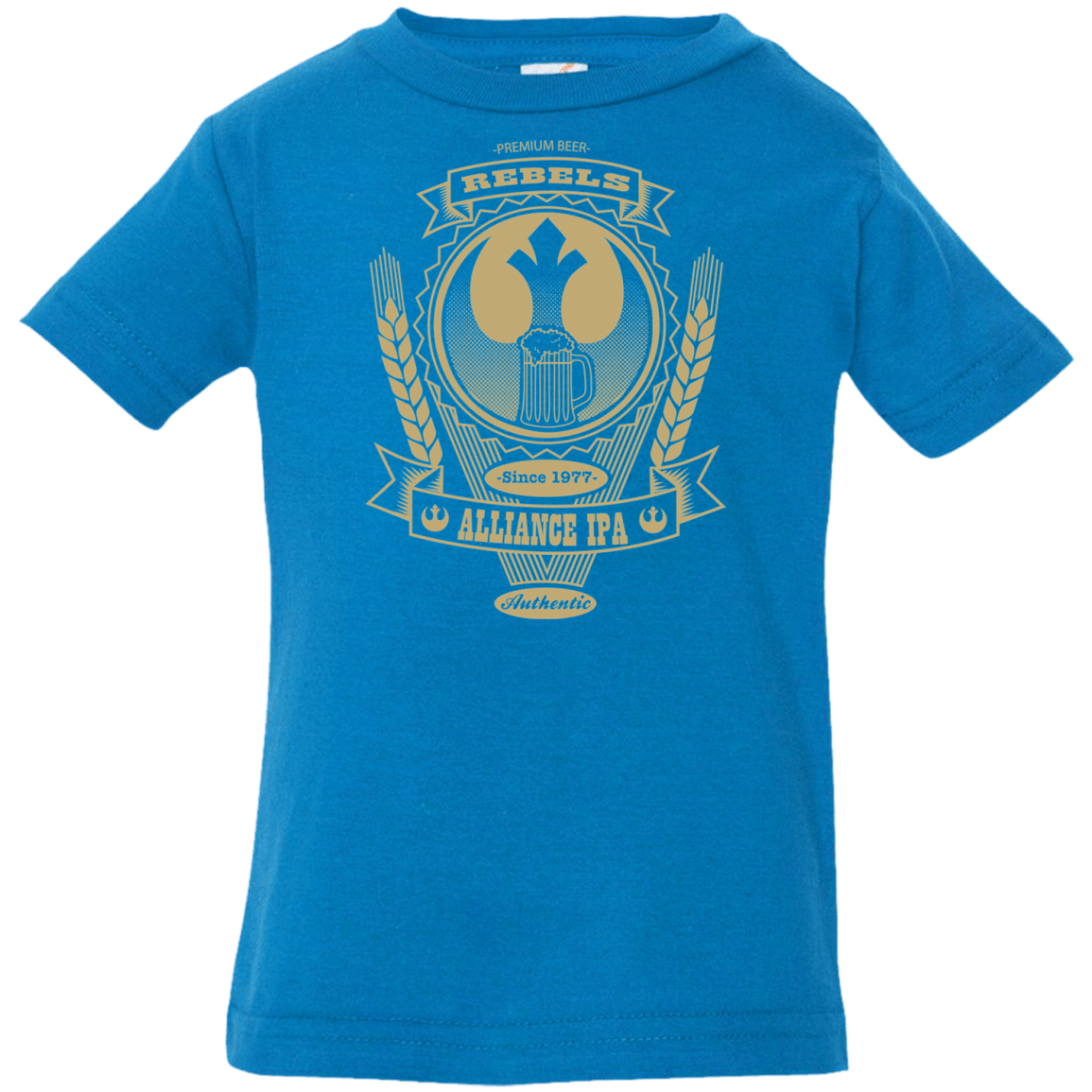T-Shirts Cobalt / 6 Months Rebel Alliance IPA Infant Premium T-Shirt