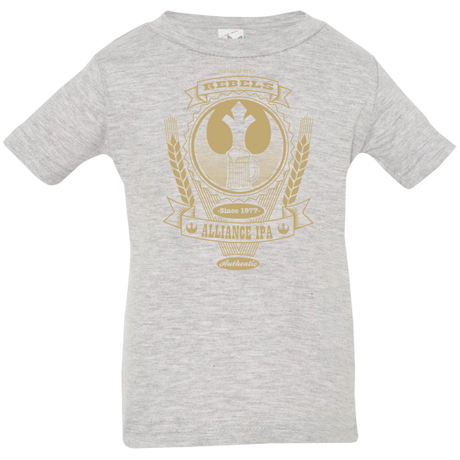 T-Shirts Heather Grey / 6 Months Rebel Alliance IPA Infant Premium T-Shirt