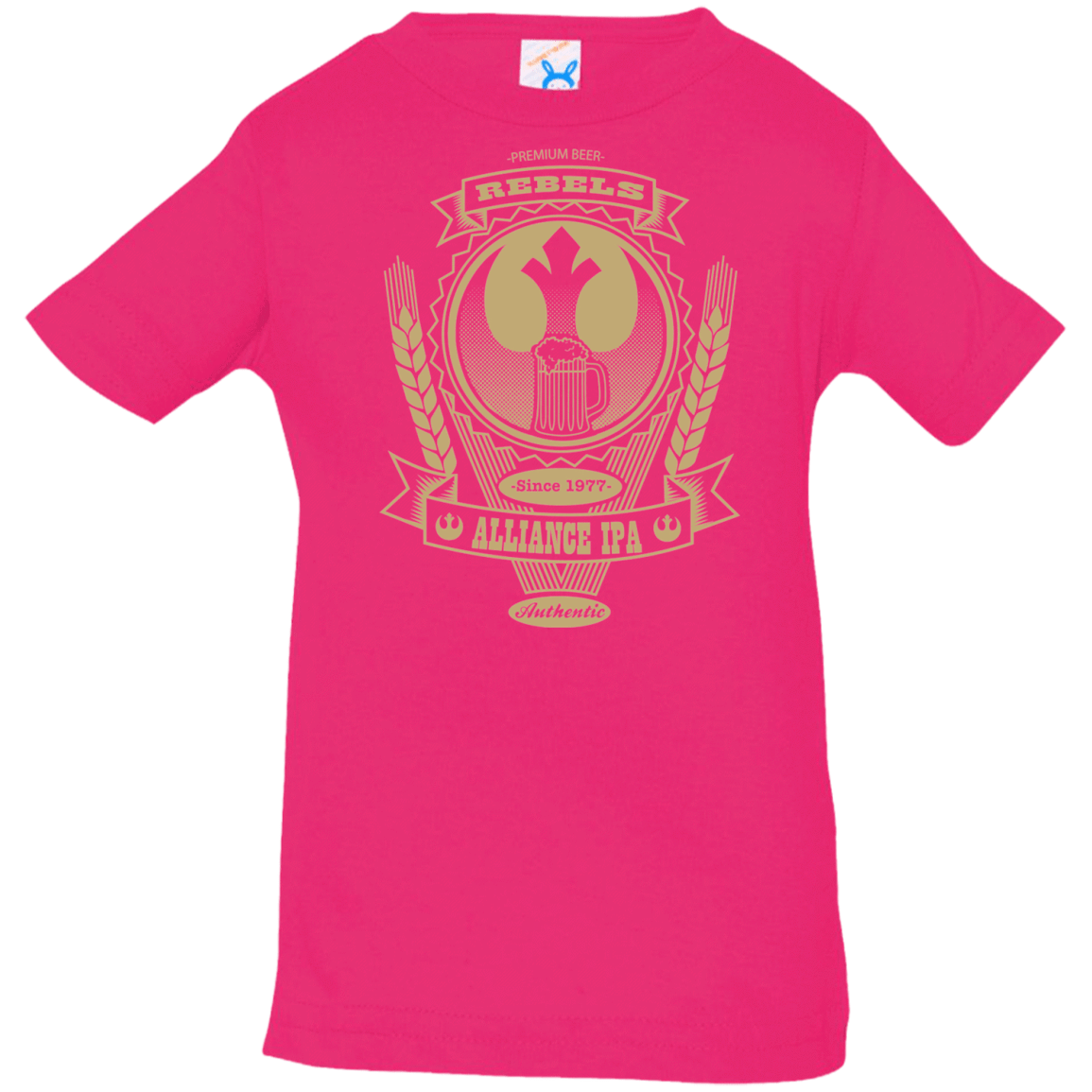 T-Shirts Hot Pink / 6 Months Rebel Alliance IPA Infant Premium T-Shirt