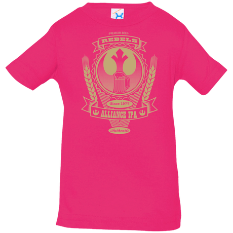 T-Shirts Hot Pink / 6 Months Rebel Alliance IPA Infant Premium T-Shirt