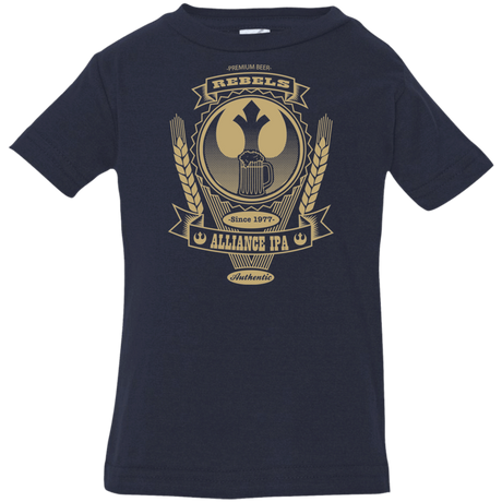 T-Shirts Navy / 6 Months Rebel Alliance IPA Infant Premium T-Shirt