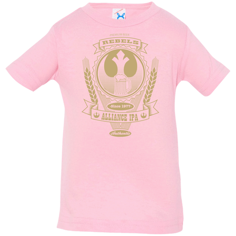 T-Shirts Pink / 6 Months Rebel Alliance IPA Infant Premium T-Shirt