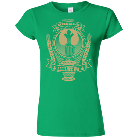 T-Shirts Irish Green / S Rebel Alliance IPA Junior Slimmer-Fit T-Shirt