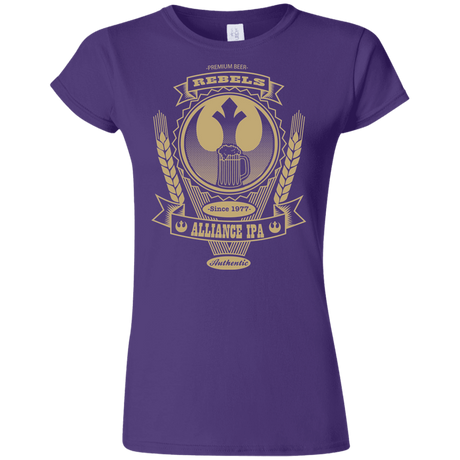 T-Shirts Purple / S Rebel Alliance IPA Junior Slimmer-Fit T-Shirt