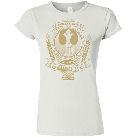 T-Shirts White / S Rebel Alliance IPA Junior Slimmer-Fit T-Shirt