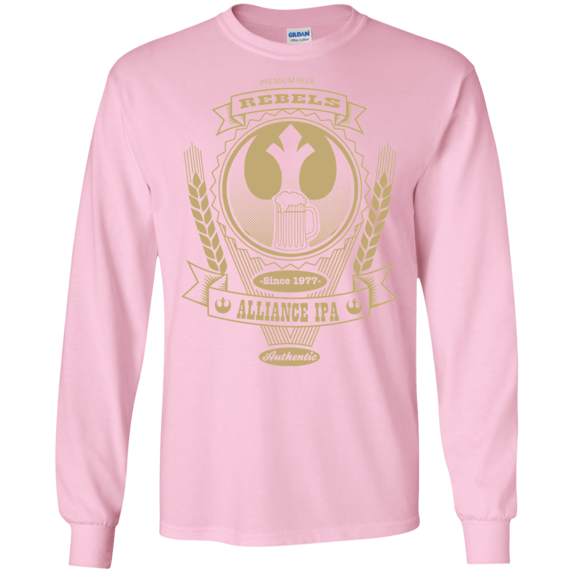 Rebel Alliance IPA Men's Long Sleeve T-Shirt