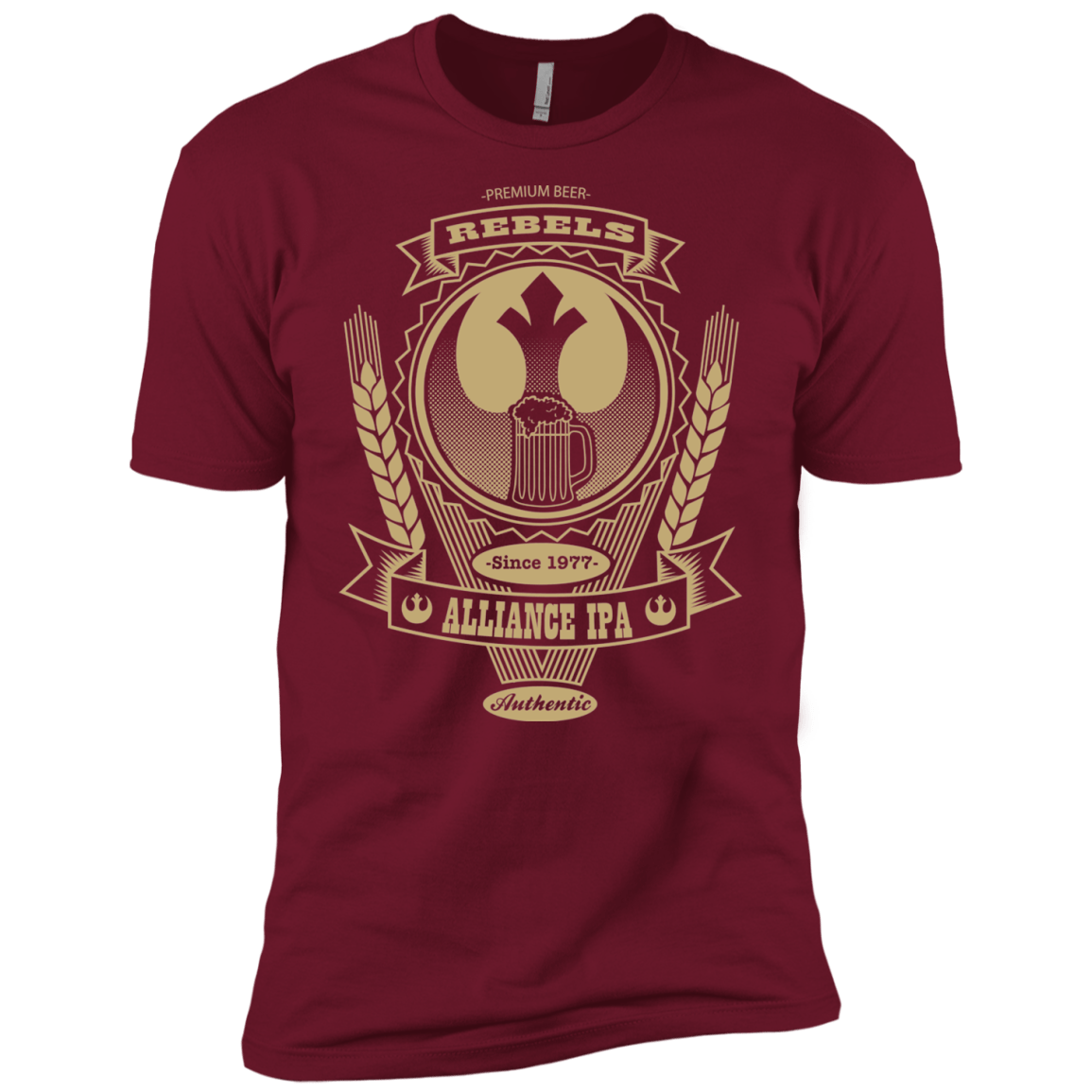 Rebel Alliance IPA Men's Premium T-Shirt