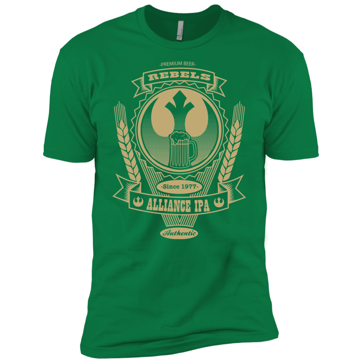 Rebel Alliance IPA Men's Premium T-Shirt