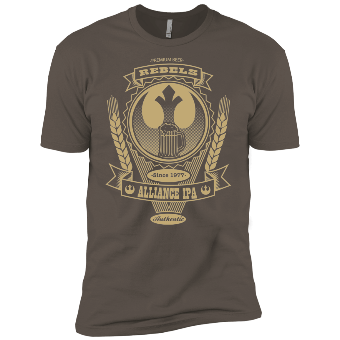 Rebel Alliance IPA Men's Premium T-Shirt