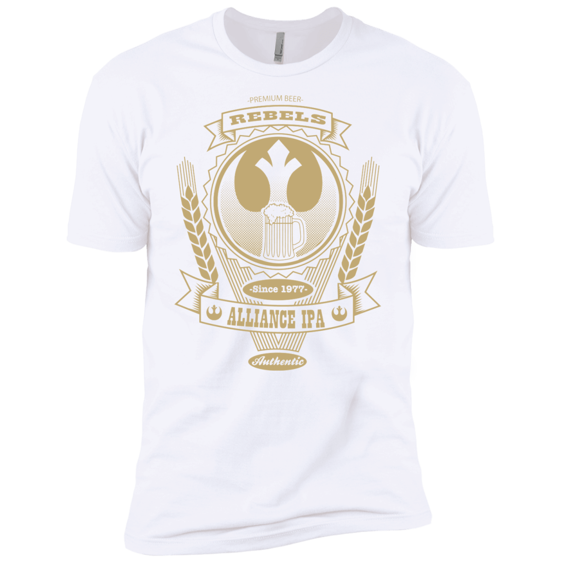 Rebel Alliance IPA Men's Premium T-Shirt