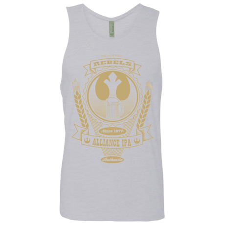 T-Shirts Heather Grey / S Rebel Alliance IPA Men's Premium Tank Top