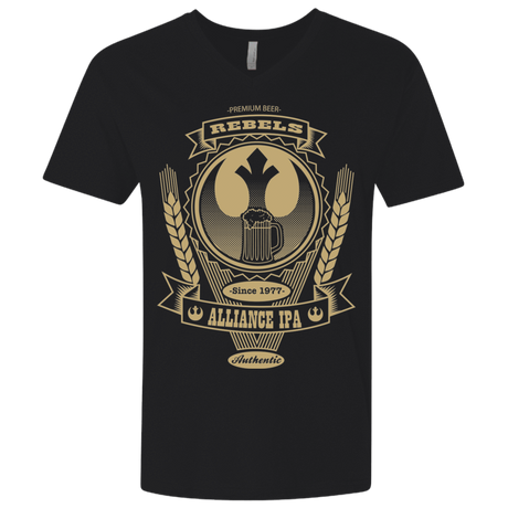 T-Shirts Black / X-Small Rebel Alliance IPA Men's Premium V-Neck