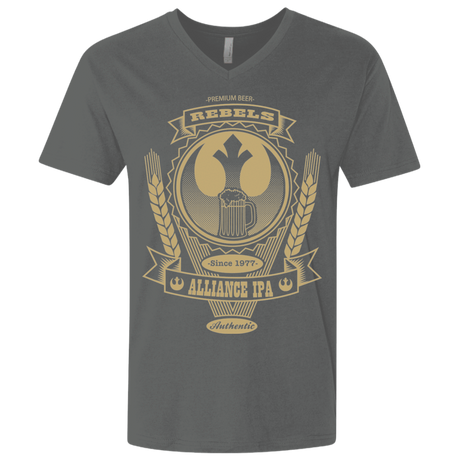 T-Shirts Heavy Metal / X-Small Rebel Alliance IPA Men's Premium V-Neck