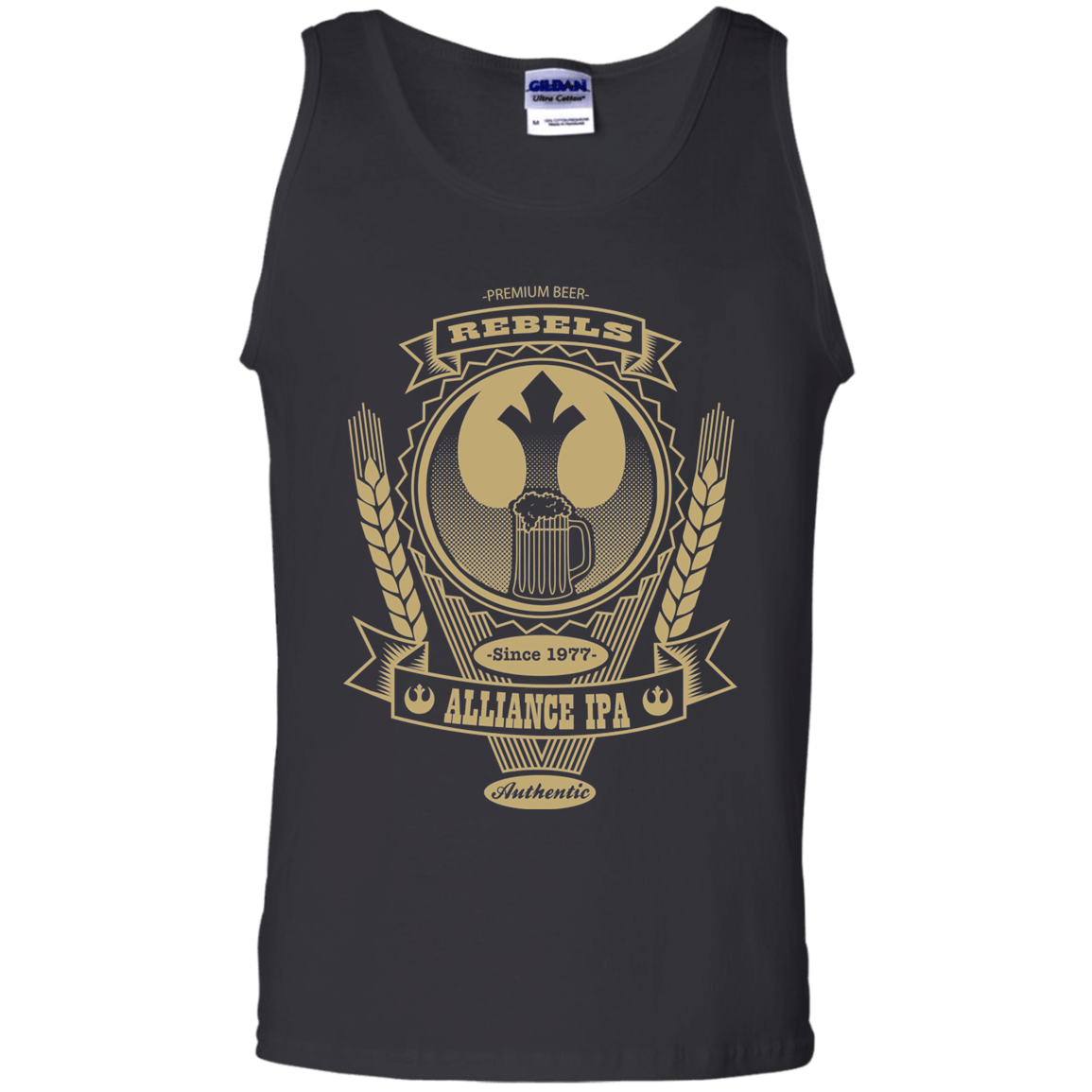 Rebel Alliance IPA Men's Tank Top