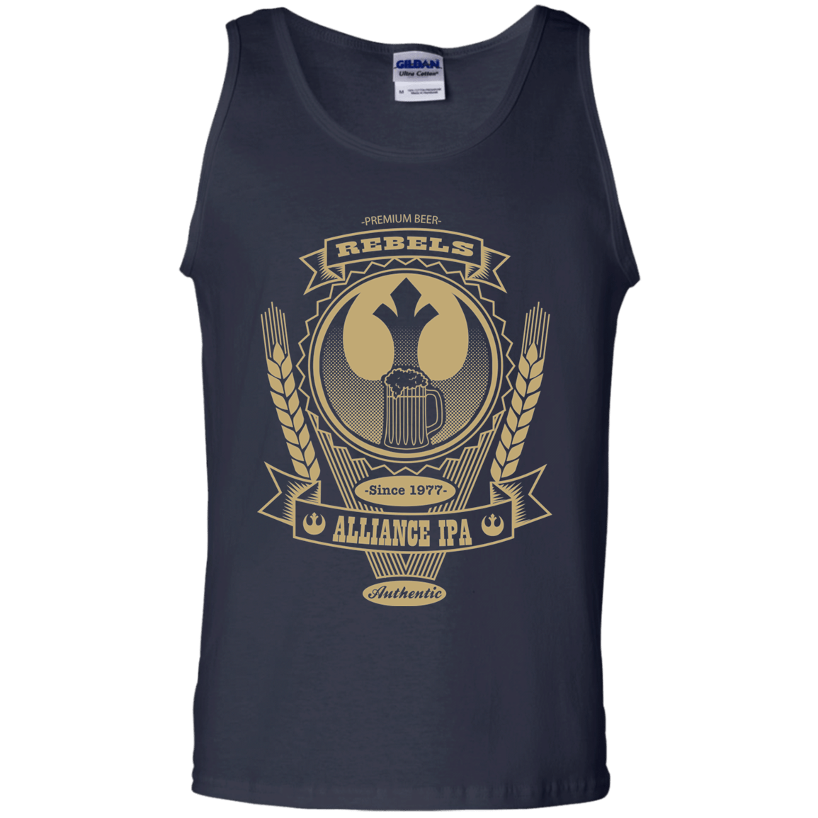 Rebel Alliance IPA Men's Tank Top