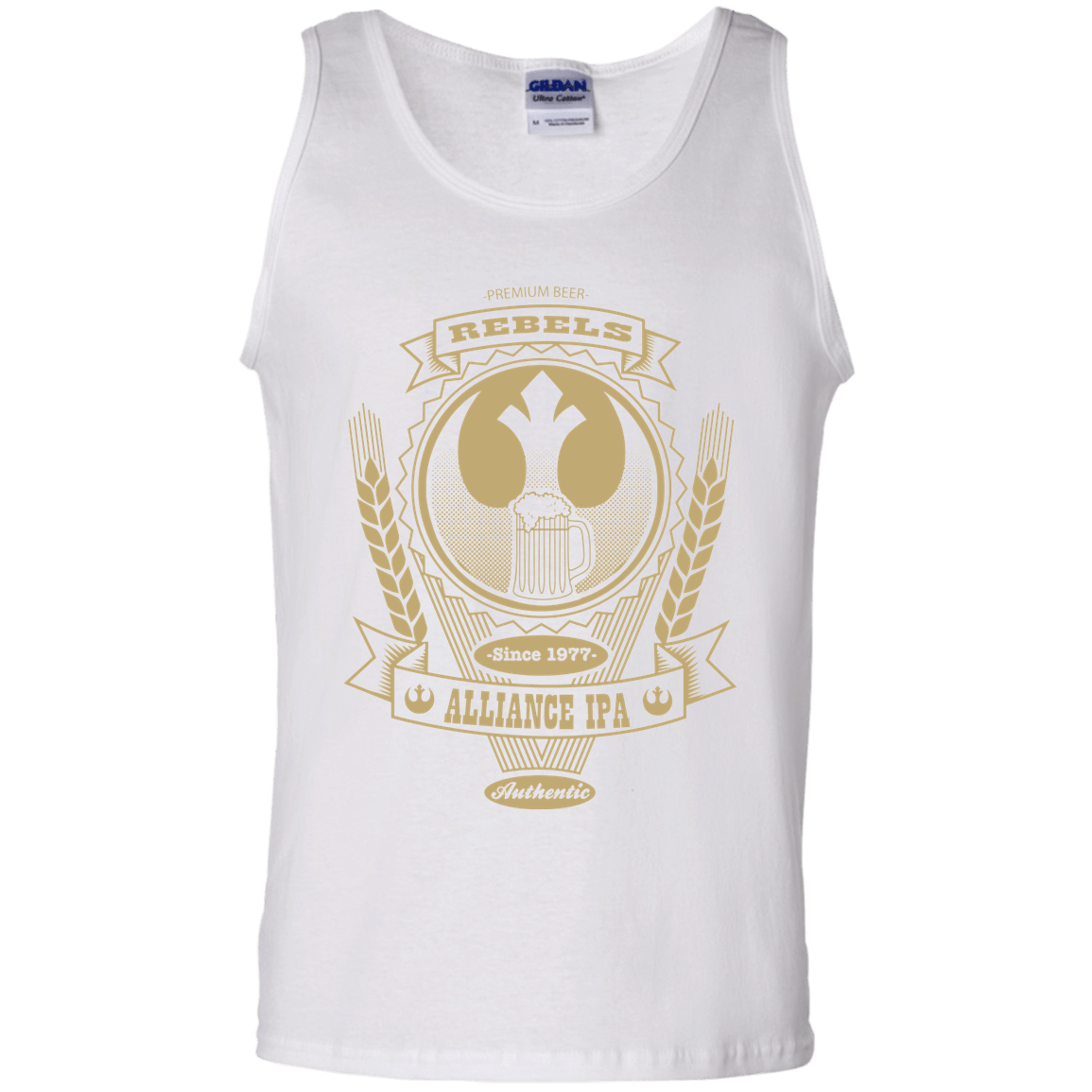 Rebel Alliance IPA Men's Tank Top