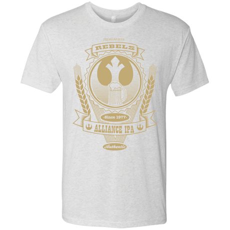 T-Shirts Heather White / S Rebel Alliance IPA Men's Triblend T-Shirt