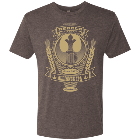 T-Shirts Macchiato / S Rebel Alliance IPA Men's Triblend T-Shirt