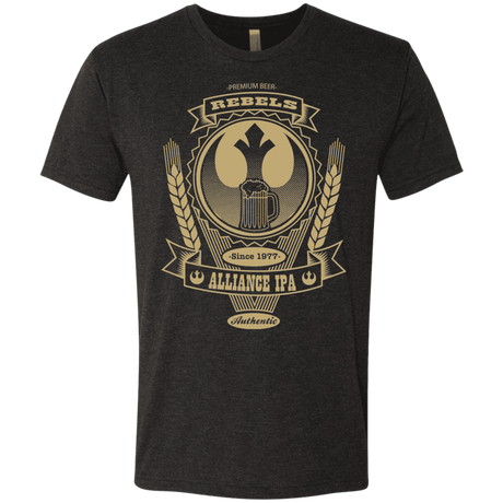 T-Shirts Vintage Black / S Rebel Alliance IPA Men's Triblend T-Shirt