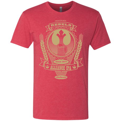 T-Shirts Vintage Red / S Rebel Alliance IPA Men's Triblend T-Shirt