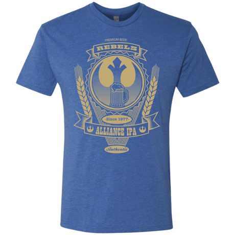T-Shirts Vintage Royal / S Rebel Alliance IPA Men's Triblend T-Shirt