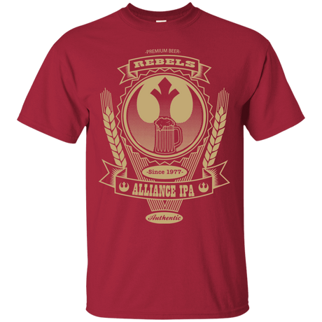 T-Shirts Cardinal / S Rebel Alliance IPA T-Shirt