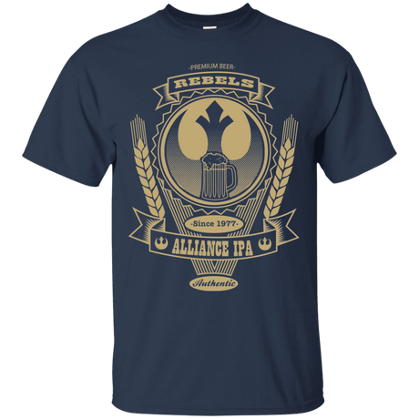 T-Shirts Navy / S Rebel Alliance IPA T-Shirt