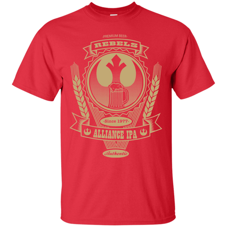 T-Shirts Red / S Rebel Alliance IPA T-Shirt
