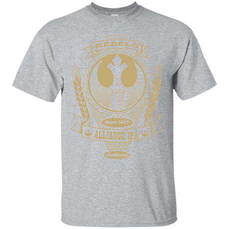T-Shirts Sport Grey / S Rebel Alliance IPA T-Shirt